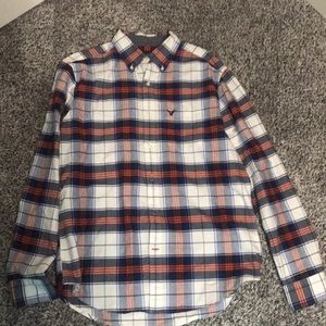 Medium American Eagle Flannel